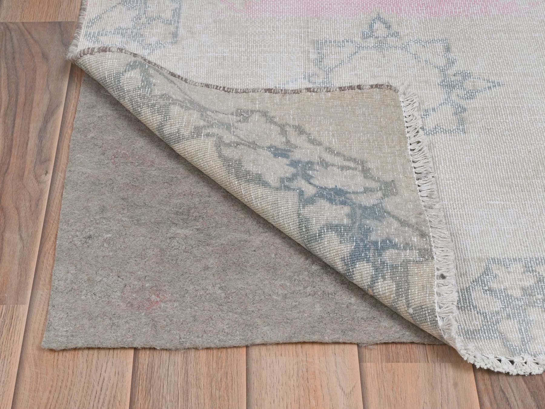 Overdyed & Vintage Rugs LUV737703